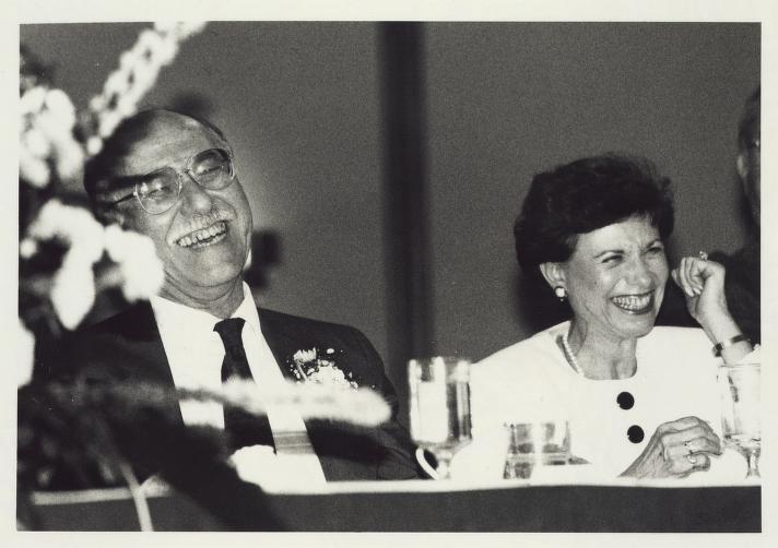 Eugene Arden's retirement party