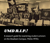 Cover of UMD R.I.P.! StoryMap