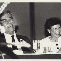 Eugene Arden's retirement party