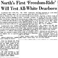 Freedom Ride in Dearborn