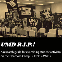 Cover of UMD R.I.P.! StoryMap